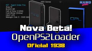 Open PS2 Loader (OPL) 1.2.0 Nova Beta 1938 - Diversas correções e melhorias!