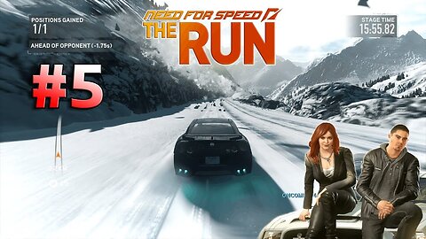 Need For Speed The Run: PART 5 - Walkthrough PC Gameplay 2023 | Ultra Settings [4K UHD]