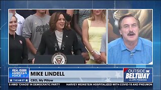 Mike Lindell Crashes DEMS' Star Wars Bar Scene Party in Chicago