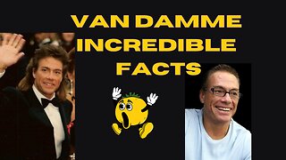 Jean Claude Van Damme 8 Fascinating Facts