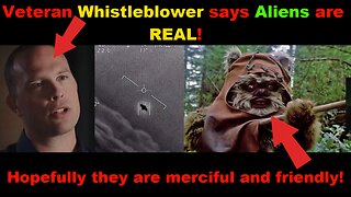 Veteran Whistleblower claims Aliens or UAP are REAL and government is hiding it!