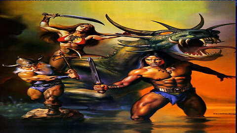 Golden axe-video game comics