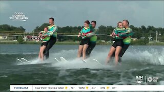 Water ski team entertaining Winter Haven crowds for decades