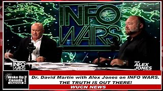 WUCN-Epi#207- Dr. David Martin with Alex Jones On Info Wars - June 19th,2024 Highlight Reel