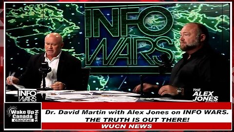 WUCN-Epi#207- Dr. David Martin with Alex Jones On Info Wars - June 19th,2024 Highlight Reel