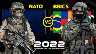 NATO Vs BRICS Military Power Comparison 2022 | BRICS Vs NATO Military Power 2022 | NATO Vs BRICS