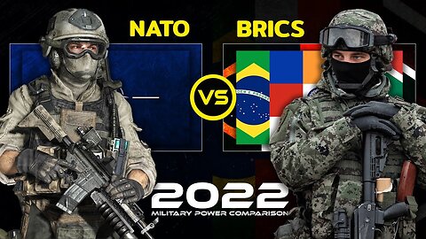 NATO Vs BRICS Military Power Comparison 2022 | BRICS Vs NATO Military Power 2022 | NATO Vs BRICS