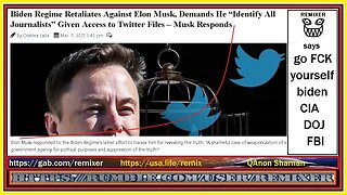 biden regime retaliates against Elon Musk