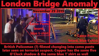 London Bridge Terror Attack ANOMALY Nov 29th 2019