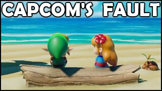 It's CAPCOM'S Fault | Link's Awakening HD (Legend of Zelda) Nintendo Switch | Basement