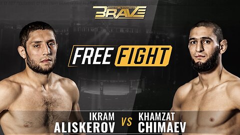 FREE FIGHT | Ikram Aliskerov VS Khamzat Chimaev