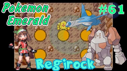 Catching Regirock and Latios! Pokémon Emerald Walkthrough - Part 61