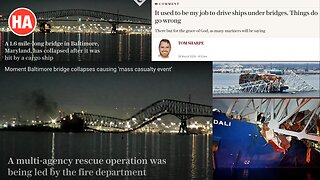 I Used to Captain Ships Under Bridges -- Expert Speaks Out