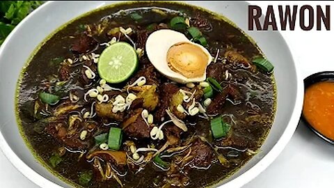 INDONESIAN FOOD RAWON BEEF RECIPES