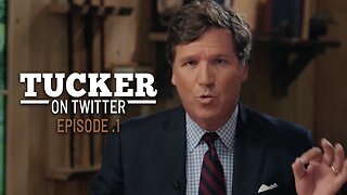 TUCKER ON TWITTER - Episode 1 - His very 1st
