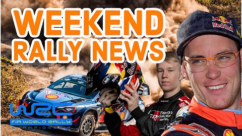 WRC All the weekend Rally News