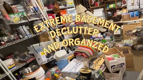 The most satisfying basement declutter you'll ever watch - Part 4