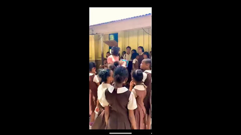 Singing to the Children of Belize