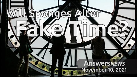 Will Sponges Alter Fake Time? - Answers News: November 10, 2021