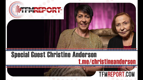 Special Guest Christine Anderson