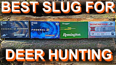 Best Shotgun Slug For Deer Hunting