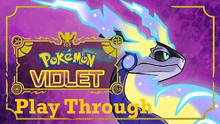 Pokemon Violet the lighthouse! Play Through Part 4!