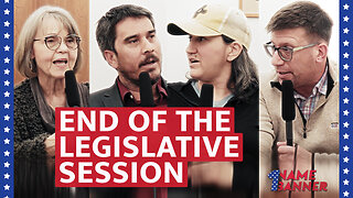 End Of The Legislative Session