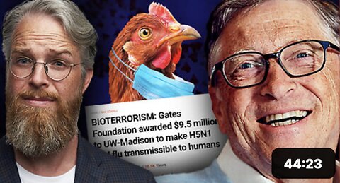 THE DISTURBING CONNECTION BETWEEN BILL GATES & BIRD FLU W/ TODD CALLENDER