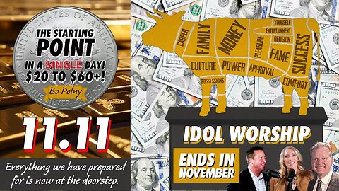 $USD Idol Worship ENDS... Silver $60+ In a SINGLE DAY! Bo Polny