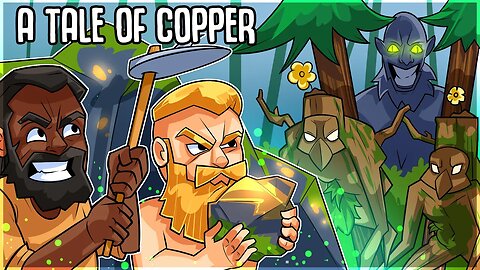 A Tale Of Copper | A Valheim Journey (Funny Moments)