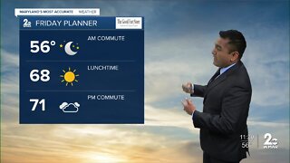 Cesar Cornejo WMAR-2 Thursday night forecast