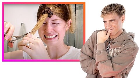 This way of getting yourself flawless curtain bangs will blow your mind!