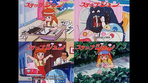 Hai Step Jun (80's Anime) Episode 18 - Wishes Among the Banboo Leaves (English Subbed)