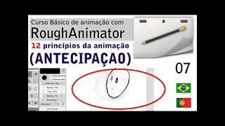 Princípios da animação - 02 (Antecipação) - RoughAnimator 07