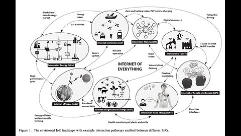 Sabrina Wallace - Internet of Bio Nano Things - Body to Body Network #ProjectWarpSpeed