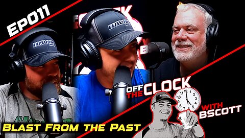 From Tornado to Triumph | Off The Clock with B Scott | Ep011
