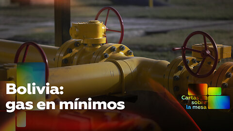 Bolivia: gas en mínimos