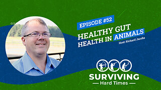 Talking Sustainability And Healthy Gut Health In Animals With Todd Riley Callaway