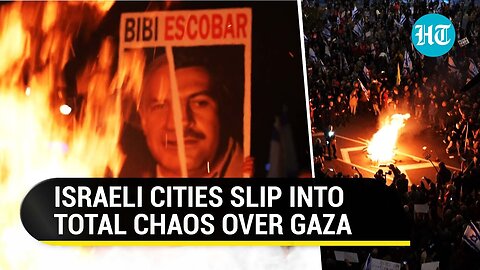Stop Now, Else...': Israeli Cities Erupt Against Netanyahu As Rafah Invasion Set To Begin | Watch