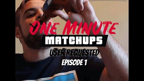 One Minute Monster Matchups | User Requests | Episode 1