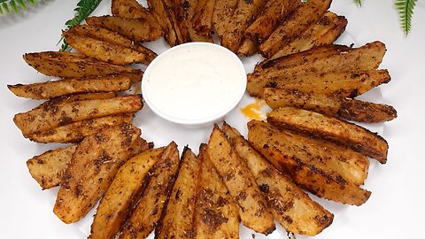 French fries! Dinner is ready in minutes! Easy and cheap recipe! #french #fries #POTATOES #FRIED #fries #delicious #recipes