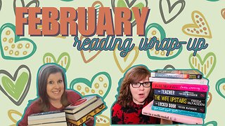 All The Books We Read in February + Jen Bakes Chicken Pot Pies
