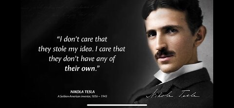 Famous Quotes of Nicola Tesla