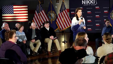 Voter asks Nikki Haley what caused the Civil War and she fails to mention slavery (AWKWARD)