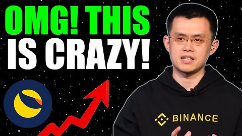 🔥 72 HOUR WARNING BINANCE IS ABOUT TO DO SOMETHING SHOCKING TO TERRA LUNA CLASSIC