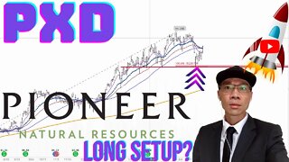 Pioneer Natural Resources $PXD - Wait for Strength Above 200 SMA 1HR Chart for Long Setup 🚀🚀
