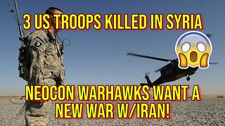 2024 Chaos: Terrorist Attack On US Outpost In Syria / Jordan. Neocon GOP Calling For WAR!!!