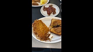 Waffle House breakfast!😱