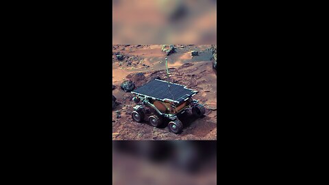 Sojourner rover: Mars Pathfinder mission