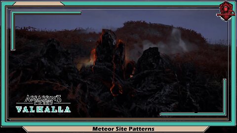 Assassin's Creed Valhalla- Meteor Site Patterns